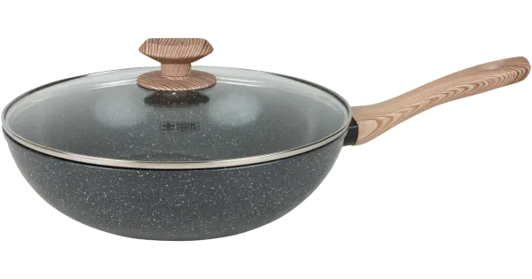 Wok-pann NDK Swiss 28 cm, hall