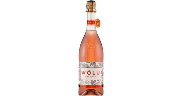 Wõlu Vahutav Maasikas gaseeritud puuviljavein 6%vol 750ml