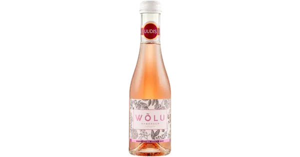 Wõlu Vahutav Rabarber gaseeritud puuviljavein 6%vol 200ml