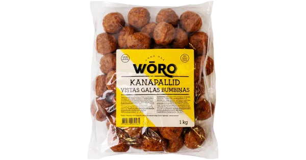 Wõro Kanapallid 1Kg