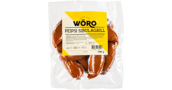 Wõro Peipsi Sibulagrill 900 G