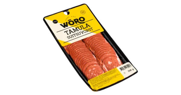 Wõro Tamula Suitsuvorst 150 G
