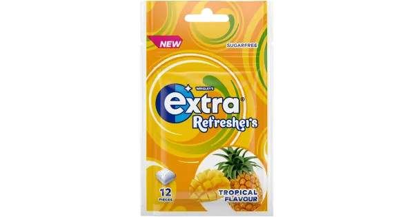 Wrigley's Extra Refreshers Tropical 26g