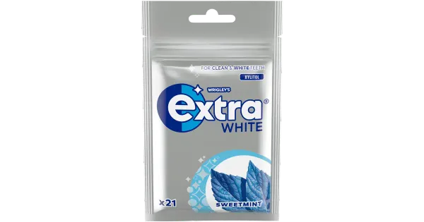 Wrigley's Extra White Sweet Mint närimiskummid 29g