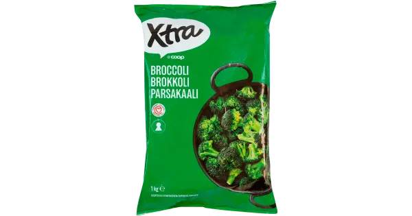 X-Tra Brokkoli 1 Kg