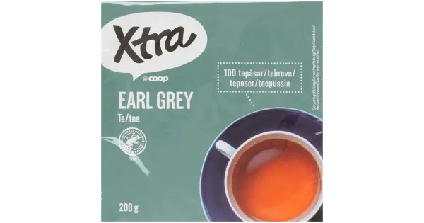 X-Tra Earl Grey must tee 200g