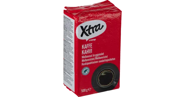 X-tra filtrikohv 500 g