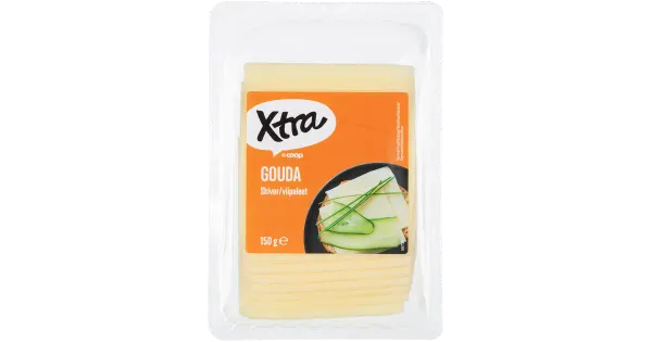 X-tra Gouda juust, viilutatud, 150 g