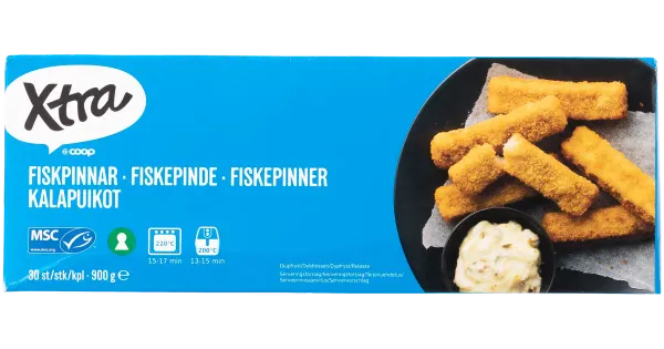X-Tra Kalapulgad 900 g