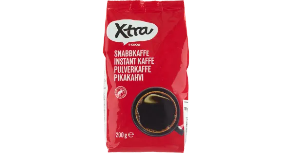 X-tra lahustuv kohv 200 g