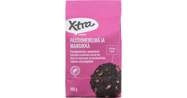 X-tra passion tee 100g