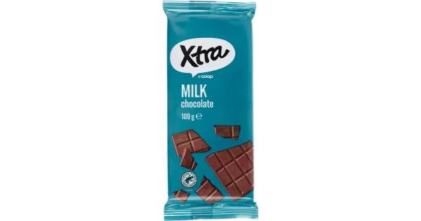 X-TRA PIIMASHOKOLAAD 100 GT UTZ