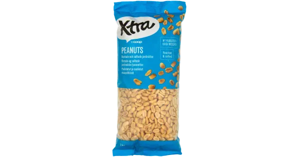 X-tra soolapähklid 1 kg