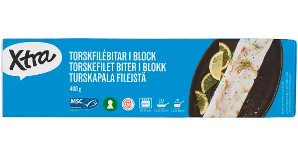 X-Tra Tursafileetükk 400 g