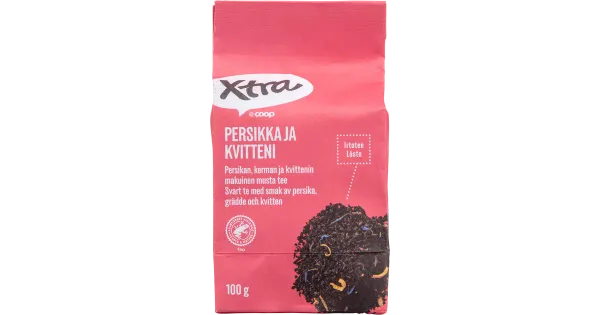 X-tra virsiku tee 100g
