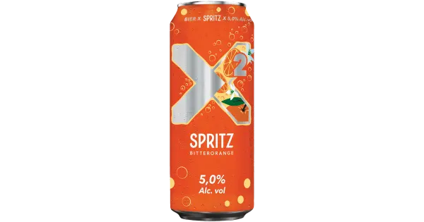 X2 Spritz Bitterorange muu alkohoolne jook 5%vol 500 ml