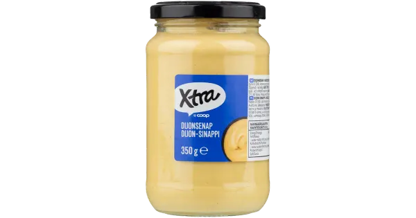 Xtra dijon sinep 350g