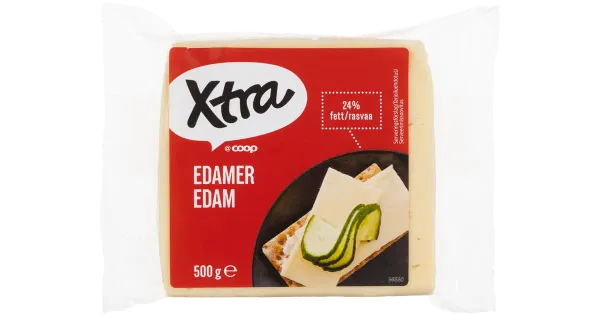 Xtra Edam juust, 500g