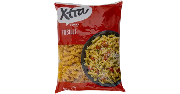 Xtra fusilli 500g