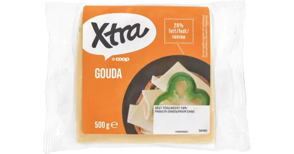 Xtra Gouda juust, 500g