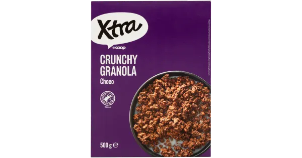 Xtra granola choco crunchy 500g