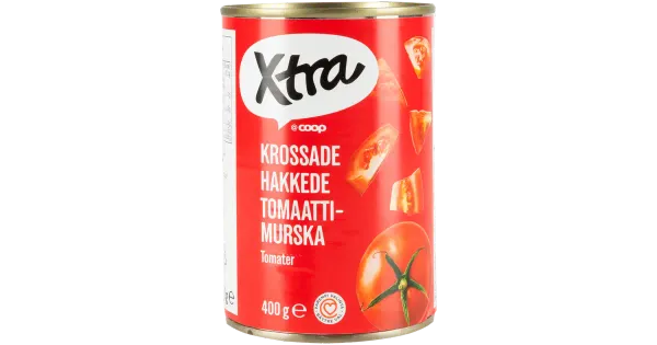 Xtra hakitud tomatid 400g