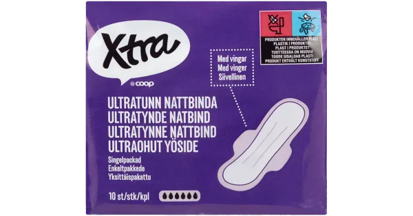 Xtra hügeeniside Night 10tk