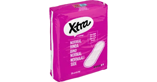 Xtra hügieeniside Normal 20tk