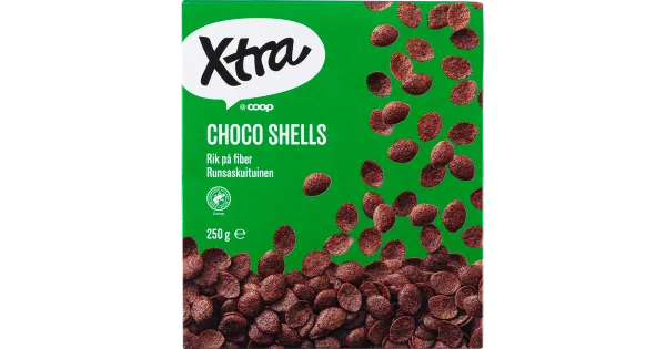 Xtra kakao-nisuhelbed 250g