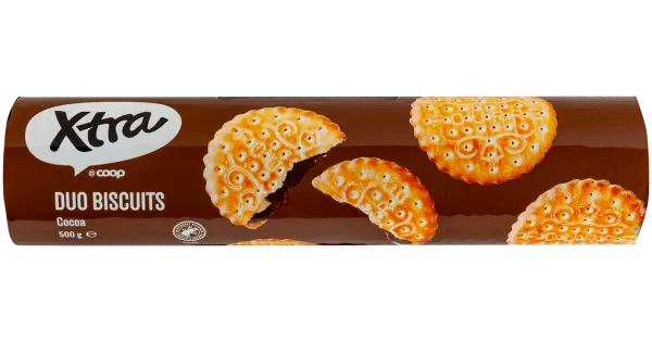 Xtra kakaotäidisega küpsis 500 g