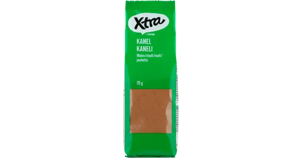 Xtra kaneel 70 g