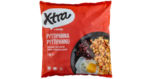 Xtra Kartulipanniroog Singiga 1 kg