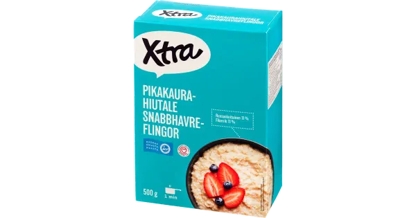 Xtra kiirkaerahelbed 500 g
