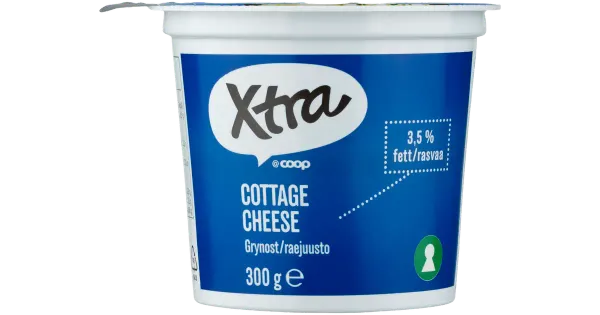 Xtra kodujuust 3,5% 300g