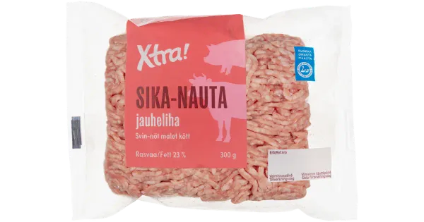 Xtra kodune hakkliha 23% 300g