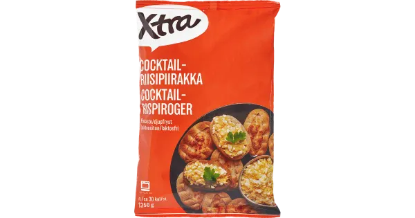 Xtra Kokteil-Riisipirukad 1,35 kg