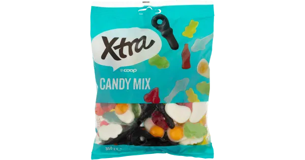 Xtra kommisegu lagritsaga 350g