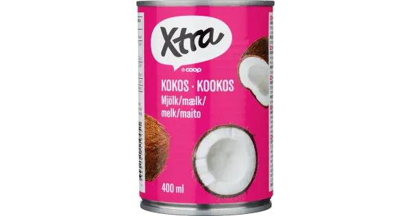 Xtra kookosjook 400 ml