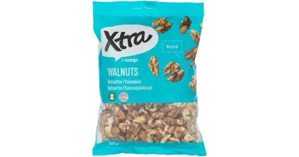 Xtra kreeka pähklid, naturaalsed 300g