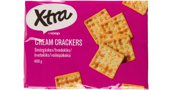 Xtra kreekerid, 400 g