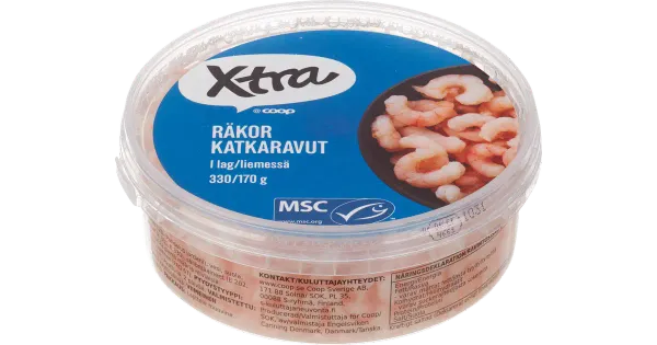Xtra Krevetid 330G/170G