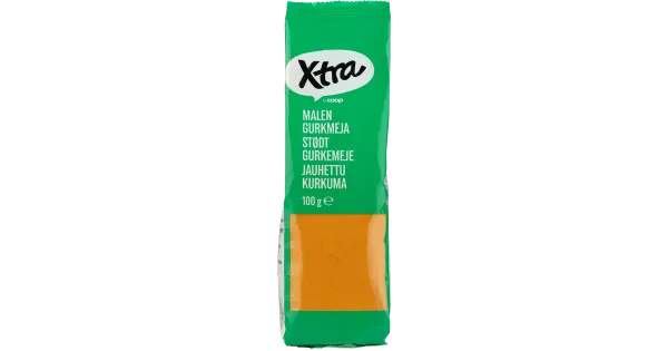 Xtra kuivatatud jahvatatud kurkum 100g