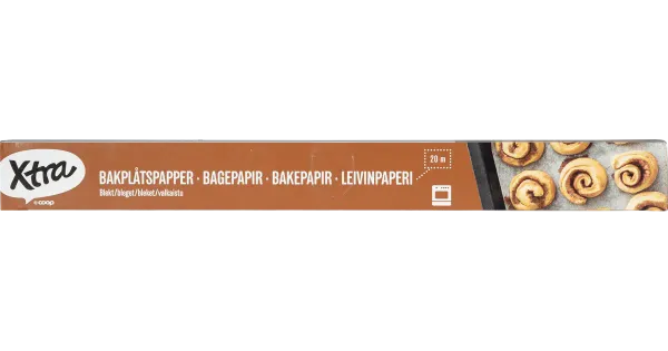 Xtra küpsetuspaber 20mx38cm