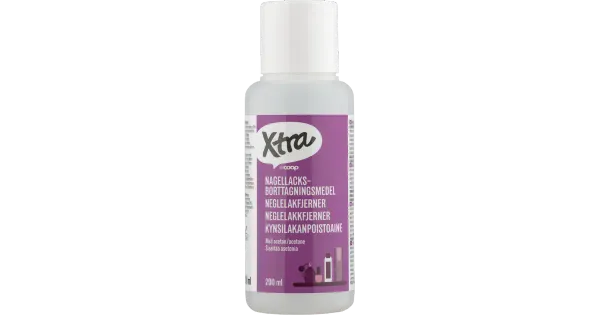 Xtra küünelakieemaldaja atsetooniga 200ml