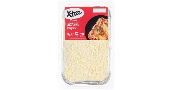 Xtra lasanje 1 kg
