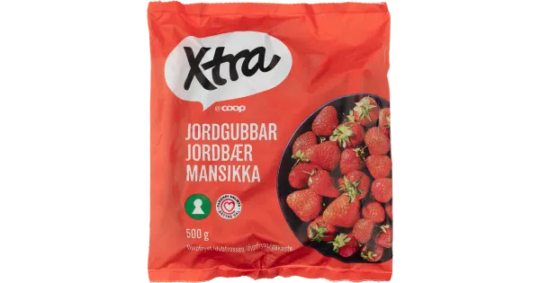 Xtra Maasikad sügavkülmutatud 500 g