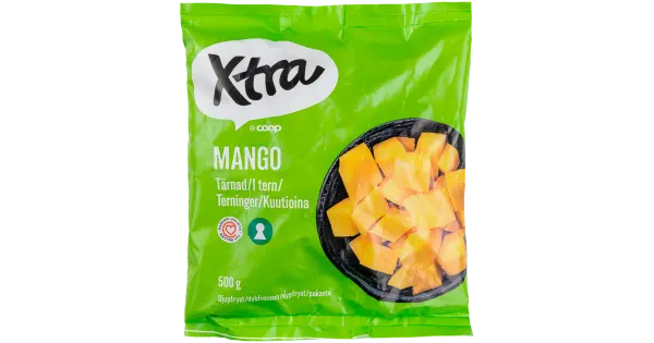 Xtra Mangokuubikud 500 g