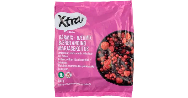 Xtra Marjasegu sügavkülmutatud 500 g