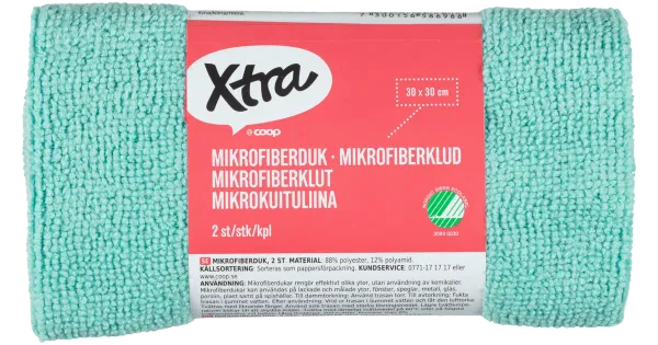 Xtra mikrokiudlapp 2tk
