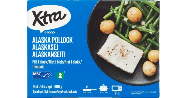 Xtra Mintai Fileepala 400 g